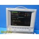 HP/Agilent Viridia 24C Anesthesia Monitor W/ 8-Slot Rack, Modules & Leads ~38856