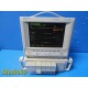 HP/Agilent Viridia 24C Anesthesia Monitor W/ 8-Slot Rack, Modules & Leads ~38856