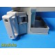 HP/Agilent Viridia 24C Anesthesia Monitor W/ 8-Slot Rack, Modules & Leads ~38856