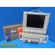 HP/Agilent Viridia 24C Anesthesia Monitor W/ 8-Slot Rack, Modules & Leads ~38856