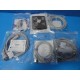 HP/Agilent Viridia 24C Anesthesia Monitor W/ 8-Slot Rack, Modules & Leads ~38856