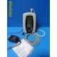 Welch Allyn 420 Vital Signs Monitor W/ NEW Battery & NBP+Temp Accessories ~38863