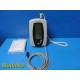 Welch Allyn 420 Vital Signs Monitor W/ NEW Battery & NBP+Temp Accessories ~38863