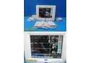 Spacelabs 91370 Ultraview SL Patient Monitor W/ 91496 Module & NEW Leads ~ 38418
