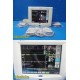 Spacelabs 91370 Ultraview SL Patient Monitor W/ 91496 Module & NEW Leads ~ 38418