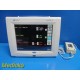 Spacelabs 91370 Ultraview SL Patient Monitor W/ 91496 Module & NEW Leads ~ 38418