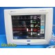 Spacelabs 91370 Ultraview SL Patient Monitor W/ 91496 Module & NEW Leads ~ 38418