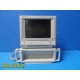 HP / Philips Viridia 24C Anesthesia Monitor M1204A + Agilent 8-Slot Rack ~ 38419
