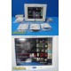Spacelabs Ultraview SL 91370 Monitor W/ 91496 Module, NEW Leads & PSU ~ 38852
