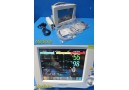 2012 Philips IntelliVue MP30 Neonatal Monitor W/ M3001A Module & Leads ~ 38850