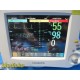 2012 Philips IntelliVue MP30 Neonatal Monitor W/ M3001A Module & Leads ~ 38850