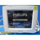 2012 Philips IntelliVue MP30 Neonatal Monitor W/ M3001A Module & Leads ~ 38850