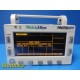 WelchAllyn Propaq Encore 202EL Patient Monitor W/ NEW Leads & AC Adapter ~ 38841