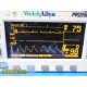 WelchAllyn Propaq Encore 202EL Patient Monitor W/ NEW Leads & AC Adapter ~ 38841