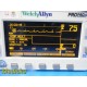 WelchAllyn Propaq Encore 202EL Patient Monitor W/ NEW Leads & AC Adapter ~ 38841