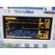 WelchAllyn Propaq Encore 202EL Patient Monitor W/ NEW Leads & AC Adapter ~ 38841