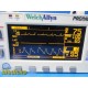 WelchAllyn Propaq Encore 202EL Patient Monitor W/ NEW Leads & AC Adapter ~ 38841