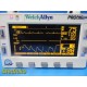 WelchAllyn Propaq Encore 202EL Patient Monitor W/ NEW Leads & AC Adapter ~ 38841