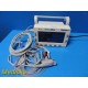 WelchAllyn Propaq Encore 202EL Patient Monitor W/ NEW Leads & AC Adapter ~ 38841