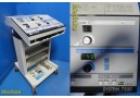 ConMed System 7550 Electrosurgical Unit W/ Argon Beam Coagulation & Cart ~ 38835