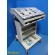 ConMed System 7550 Electrosurgical Unit W/ Argon Beam Coagulation & Cart ~ 38835