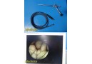 REZNIK 745 0&deg; 8mm x 19mm Rigid Operating Laparoscope w/ Wolf Light Guide ~ 38445