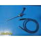 REZNIK 745 0° 8mm x 19mm Rigid Operating Laparoscope w/ Wolf Light Guide ~ 38445