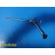 REZNIK 745 0° 8mm x 19mm Rigid Operating Laparoscope w/ Wolf Light Guide ~ 38445