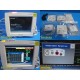 Philips IntelliVue MP20 Junior Patient Monitor W/ M3001A Module + Leads ~ 38873