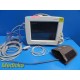 Philips IntelliVue MP20 Junior Patient Monitor W/ M3001A Module + Leads ~ 38873