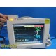 Philips IntelliVue MP20 Junior Patient Monitor W/ M3001A Module + Leads ~ 38873