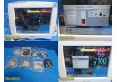 Philips IntelliVue MP50 Neo/Peds Patient Monitor W/ M3001A Module & Leads ~38874