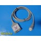 OEM Philips M1520A 5-Lead ECG Trunk Cable | 12-Pin | 2.7m | Tested ~ 38422