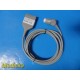 OEM Philips M1520A 5-Lead ECG Trunk Cable | 12-Pin | 2.7m | Tested ~ 38422