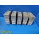 Lot of 5 Philips / Agilent / HP M1002A ECG RESP Modules | TESTED ~ 38423