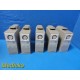 Lot of 5 Philips / Agilent / HP M1002A ECG RESP Modules | TESTED ~ 38423