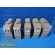 Lot of 5 Philips / Agilent / HP M1002A ECG RESP Modules | TESTED ~ 38423