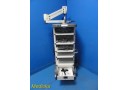 OMNI | KARL STORZ 9601HD Endoscopy Cart W/ Monitor Boom & Medical Power ~ 38461
