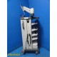 OMNI | KARL STORZ 9601HD Endoscopy Cart W/ Monitor Boom & Medical Power ~ 38461