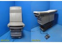 Ritter Midmark Model 305 Power Exam Table W/ Stirrups & Pelvic Tilt ~ 38901