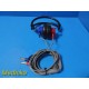 MAICO MX-41/A R Audiometer Headphones W/ Headband & Dual 1/4” Audio Jacks ~38457