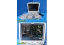 GE Dash 5000 Patient Monitor | Adult ICU | Masimo SpO2 W/ NEW Leads ~ 38454