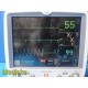 GE Dash 5000 Patient Monitor | Adult ICU | Masimo SpO2 W/ NEW Leads ~ 38454