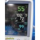 GE Dash 5000 Patient Monitor | Adult ICU | Masimo SpO2 W/ NEW Leads ~ 38454