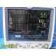 GE Dash 5000 Patient Monitor | Adult ICU | Masimo SpO2 W/ NEW Leads ~ 38454