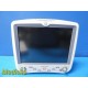 GE Dash 5000 Patient Monitor | Adult ICU | Masimo SpO2 W/ NEW Leads ~ 38454