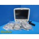 GE Dash 5000 Patient Monitor | Adult ICU | Masimo SpO2 W/ NEW Leads ~ 38454