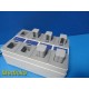 Stryker Flyte Steri-Shield 8-Bay Battery Charger 0408-655 W/ 5x PowerPacks~38888