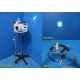 AcuLux AX3001 300Xe Fiber Optic Light Source W/ Stand, Cable & Headlight ~ 38955