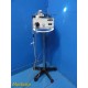 AcuLux AX3001 300Xe Fiber Optic Light Source W/ Stand, Cable & Headlight ~ 38955